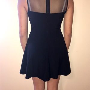 Little black dress